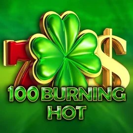 100 Burning Hot logo – Slots by Amusnet Interactive at Lizaro Casino