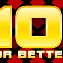 Play 10s or Better slot by 1x2gaming on lizzarocasino.com