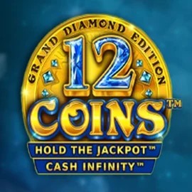 12 Coins Grand Diamond Edition slot icon by Wazdan, available at Lizaro Casino