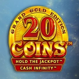 20 Coins Grand Gold Edition – slot by Wazdan, featured at lizzarocasino.com