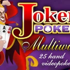 25H Joker Poker (Espresso) slot visual from Espresso Games available on lizzarocasino.com