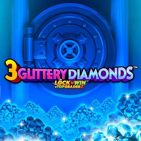 Play the 3 Glittery Diamonds slot by PearFiction Studios on Lizaro Casino