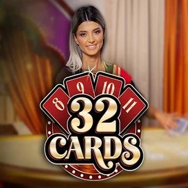 32 Cards – slot by Ezugi, featured at lizzarocasino.com