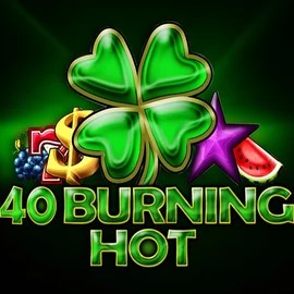 Play 40 Burning Hot slot by Amusnet Interactive on lizzarocasino.com