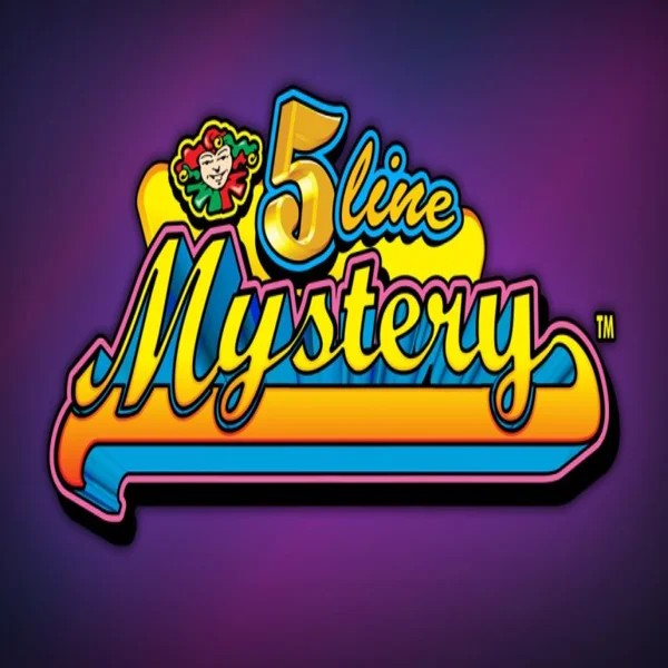 5 Line Mystery slot visual from Eurocoin Interactive available on lizzarocasino.com