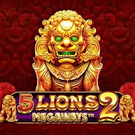 5 Lions Megaways 2 logo by Pragmatic Play Lizaro Casino
