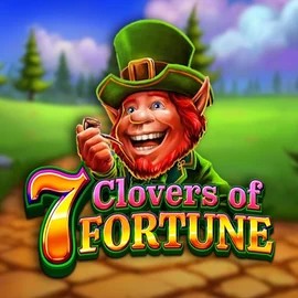 7 Clovers of Fortune online game logo by Pragmatic Play on lizzarocasino.com