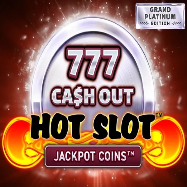 777 Cash Out Grand Platinum Edition slot visual from Wazdan available on lizzarocasino.com