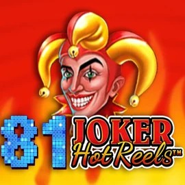 81 Joker Hot Reels logo – Slots by Origins at Lizaro Casino