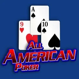 All American Poker online slot from RTG (Reel Time Gaming) – play at lizzarocasino.com