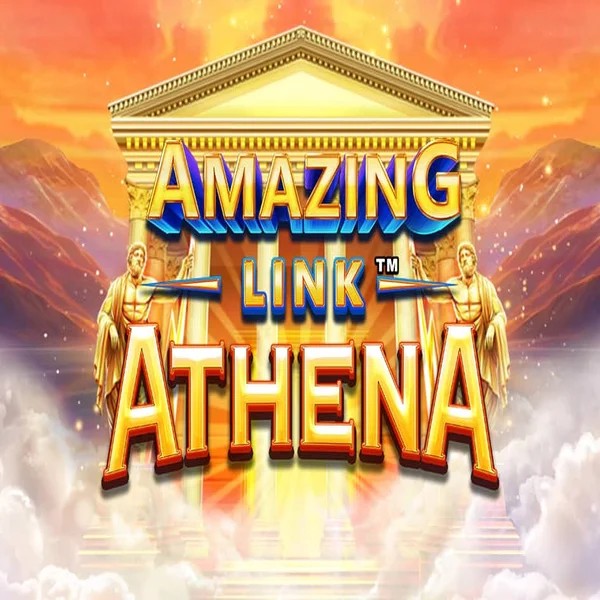 Amazing Link Athena game by SpinPlay Games – logo hosted on Lizaro Casino