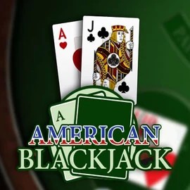 American Blackjack by Habanero, showcased at lizzarocasino.com – game logo
