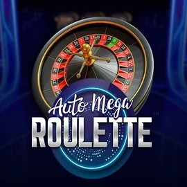 Auto Mega Roulette by Pragmatic Play, showcased at lizzarocasino.com – game logo