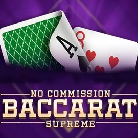 Baccarat Supreme slot icon by OneTouch Games, available at Lizaro Casino