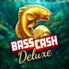 Bass Cash Deluxe by Alchemy Gaming, showcased at lizzarocasino.com – game logo