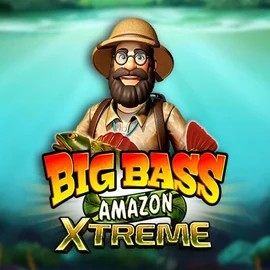 Big Bass Amazon Xtreme logo – Slots by Pragmatic Play at Lizaro Casino