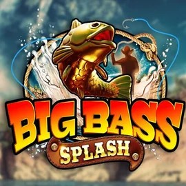 Big Bass Splash slot visual from Pragmatic Play available on lizzarocasino.com