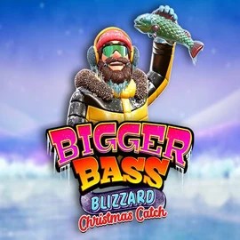 Slots logo of Bigger Bass Blizzard Christmas Catch from Pragmatic Play at Lizaro Casino