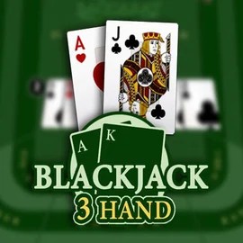 Blackjack 3H (Habanero) slot logo by Habanero at Lizaro Casino
