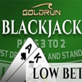 Blackjack Low Bets online game logo by Holland Power Gaming on lizzarocasino.com