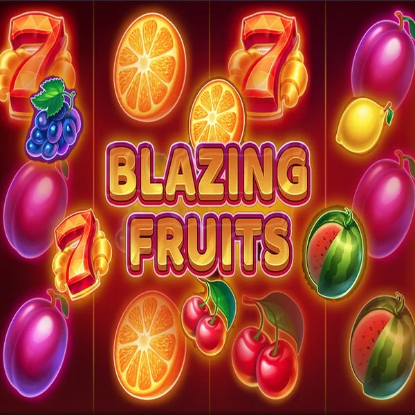 Slots logo of Blazing Fruits from Inbet Games at Lizaro Casino