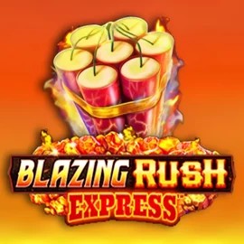 Enjoy Blazing Rush Express by AreaVegas – logo hosted on lizzarocasino.com