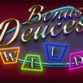 Bonus Deuces Wild (RTG) slot visual from RTG (Reel Time Gaming) available on lizzarocasino.com