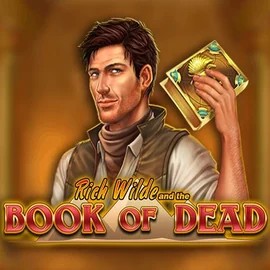Book of Dead slot icon by , available at Lizaro Casino