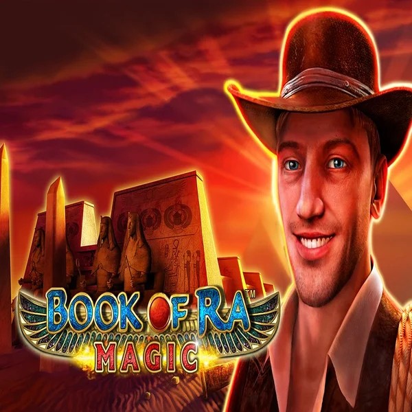 Play the Book of Ra Magic slot by Greentube on Lizaro Casino