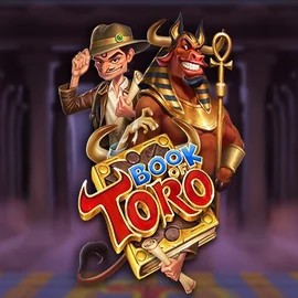 Book Of Toro game by ELK Studios – logo hosted on Lizaro Casino