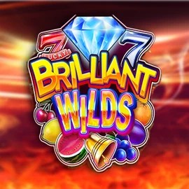 Brilliant Wilds logo – Slots by iSoftBet at Lizaro Casino