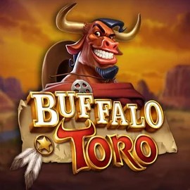 Buffalo Toro slot visual from ELK Studios available on lizzarocasino.com