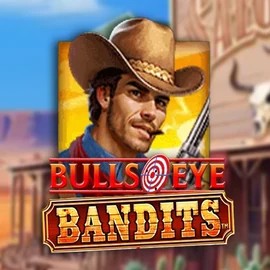 Bulls Eye Bandits by Origins, showcased at lizzarocasino.com – game logo