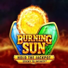 Burning Sun logo by Wazdan Lizaro Casino