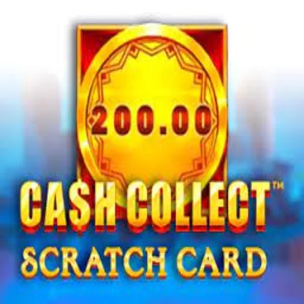 Cash Collect Scratch logo by Playtech Lizaro Casino