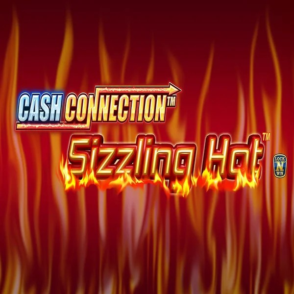 Cash Connection Sizzling hot by Novomatic, showcased at lizzarocasino.com – game logo