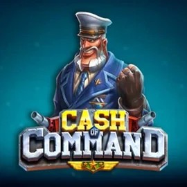 Official Slots logo: Cash of Command by Play'n GO at Lizaro Casino