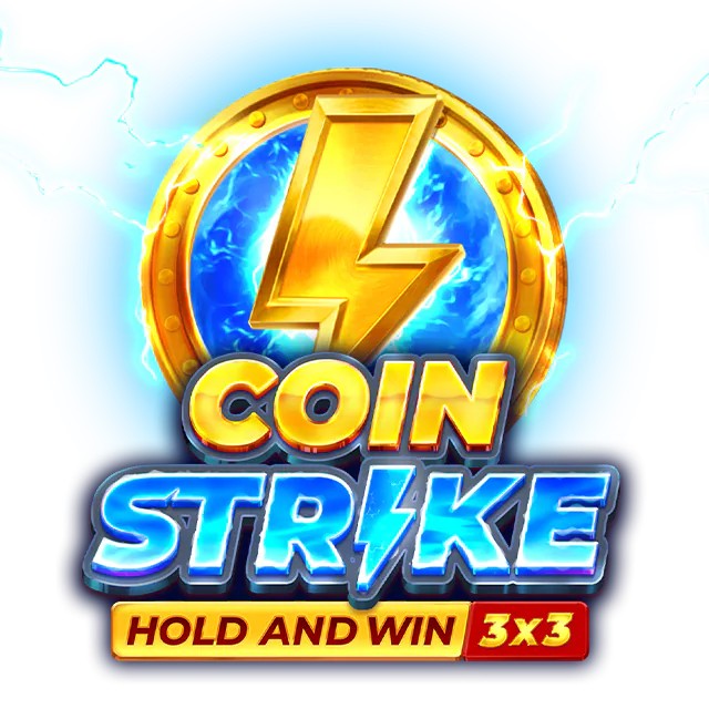 Coin Strike: Hold and Win slot icon by Playson, available at Lizaro Casino