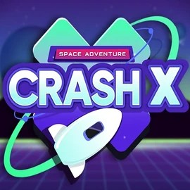 Try Crash X slot by Turbo Games on lizzarocasino.com – logo image
