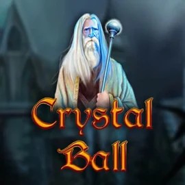 Crystal Ball by Gamomat, showcased at lizzarocasino.com – game logo
