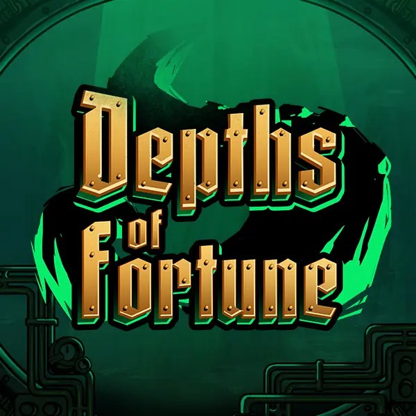 Depths of Fortune logo – Slots by AvatarUX Studios at Lizaro Casino