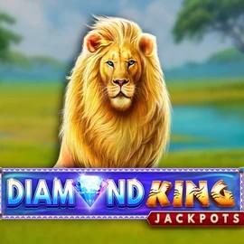 Diamond King Jackpots online slot from SpinPlay Games – play at lizzarocasino.com