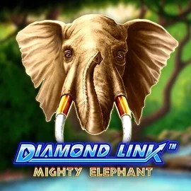 Diamond Link Mighty Elephant slot logo by Novomatic at Lizaro Casino