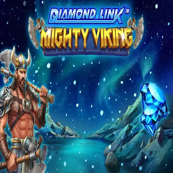Diamond Link Mighty Viking logo by Greentube Lizaro Casino