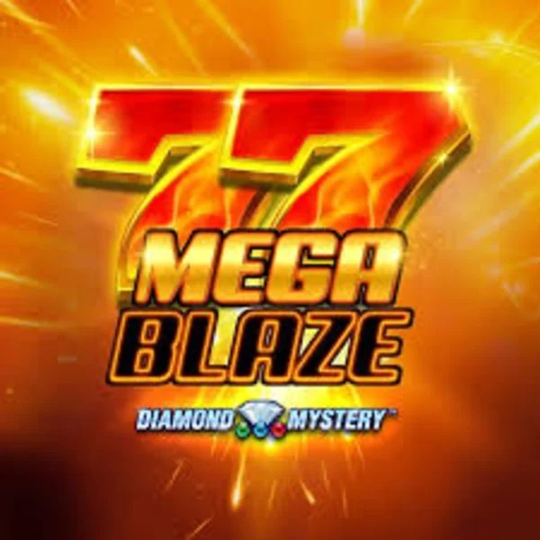Diamond Mystery Mega Blaze online slot from Greentube – play at lizzarocasino.com