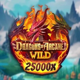 Play the Dragons of Arcane Wild slot by Foxium on Lizaro Casino