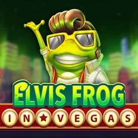 Elvis Frog In Vegas logo by BGAMING Lizaro Casino