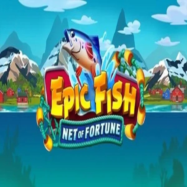 Epic Fish Net of Fortune slot visual from Quickspin available on lizzarocasino.com