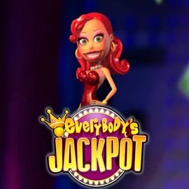 Try Everybody's Jackpots slot by Playtech on lizzarocasino.com – logo image