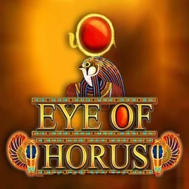 Eye of Horus slot visual from RTG (Reel Time Gaming) available on lizzarocasino.com